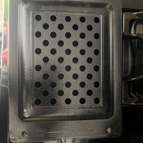 Vintage Fireplace Campfire Tin Popcorn Popper with a sliding cover - Picture 2 of 4